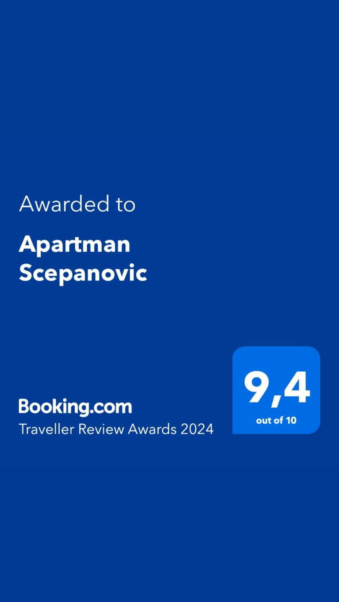 Apartman Scepanovic Nikšić Extérieur photo